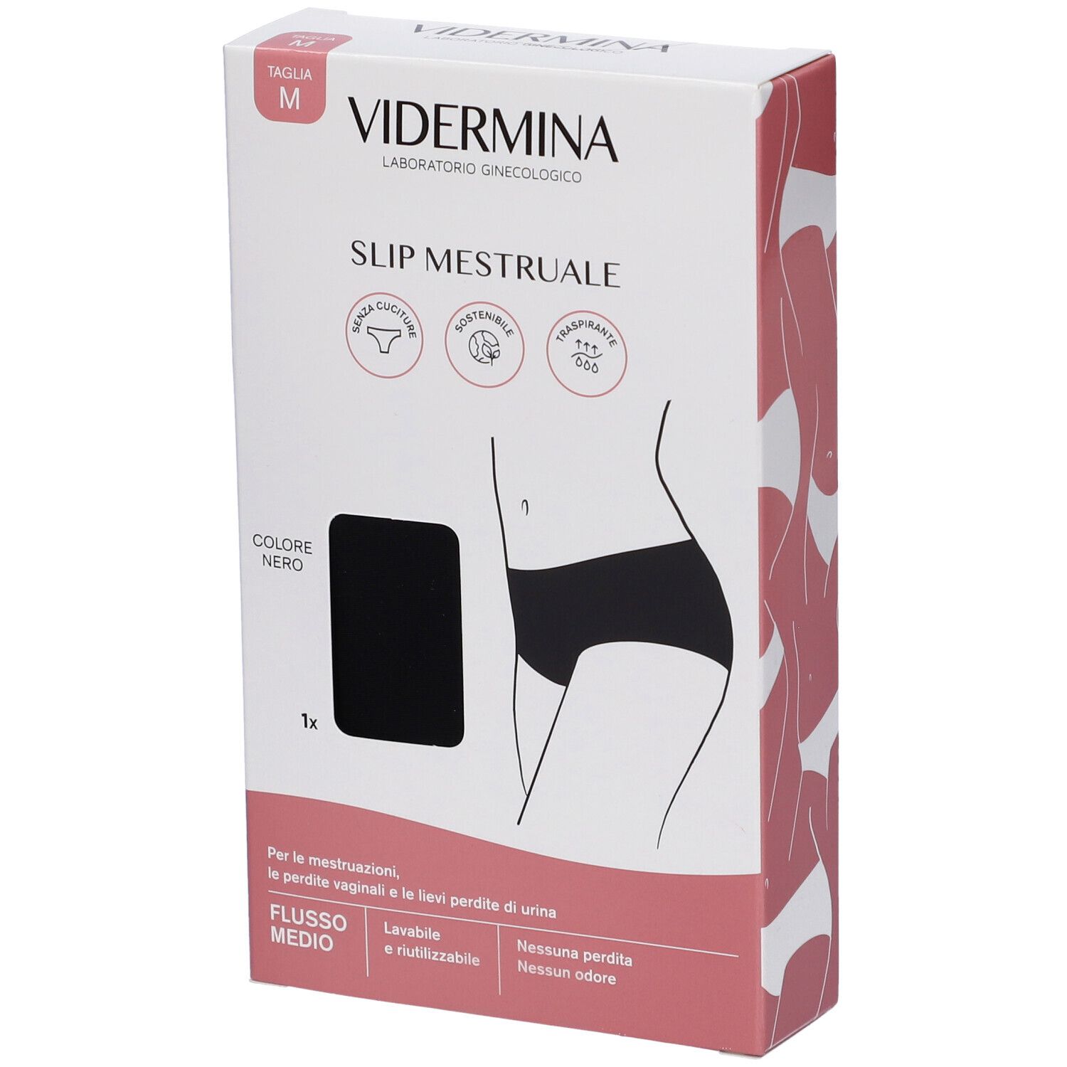 VIDERMINA SLIP MESTRUALE M