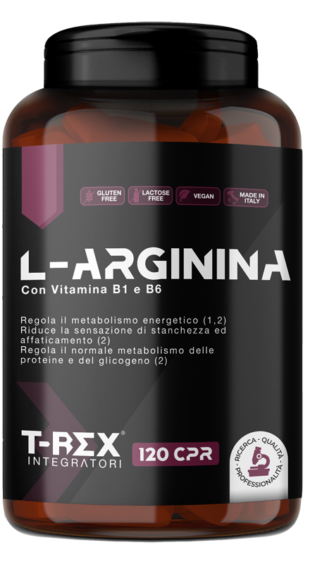T-REX L-ARGININA 120CPR