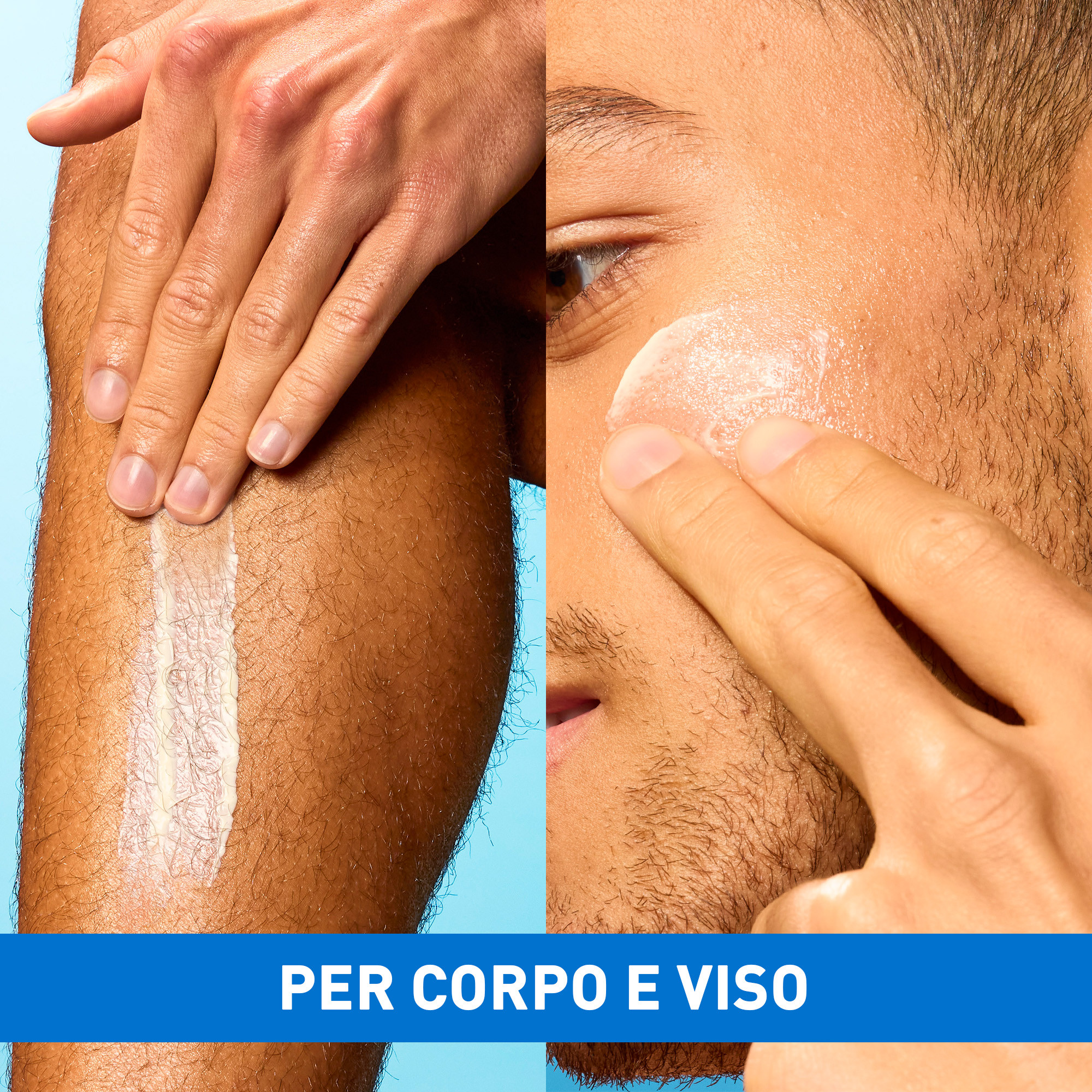 CeraVe Protezione Solare Idratante Invisibile - Crema Solare SPF50+ Viso E Corpo​ 75 ml