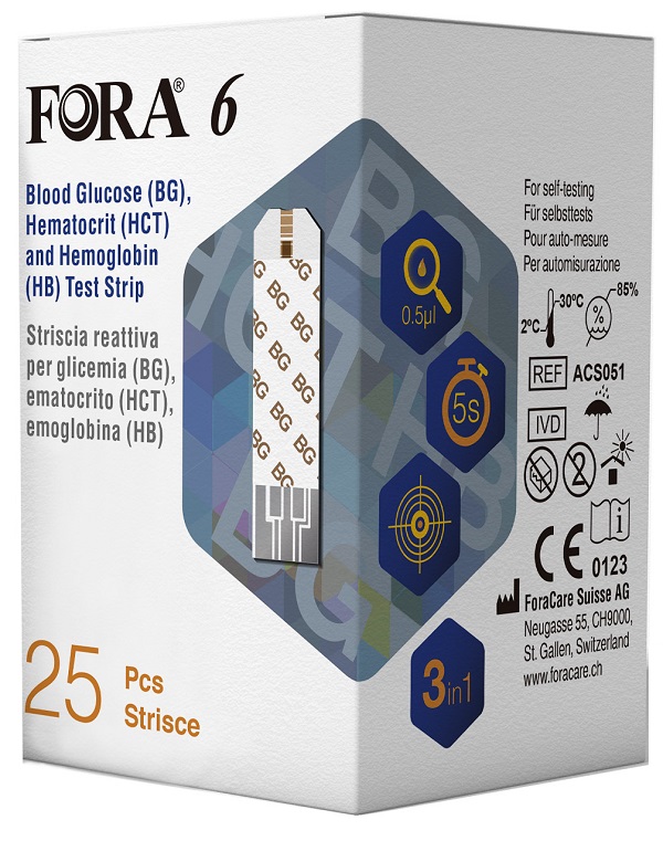 FORA 6 ACS051 GLI/EMAT/EMO25PZ