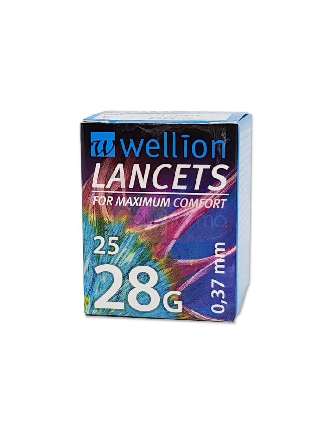 WELLION LANCETTE PUNGIDITO G28 25 pezzi