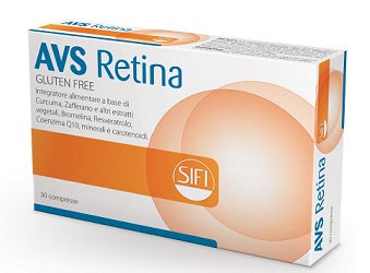AVS Retina Integratore Di Estratti Vegetali 30 Compresse