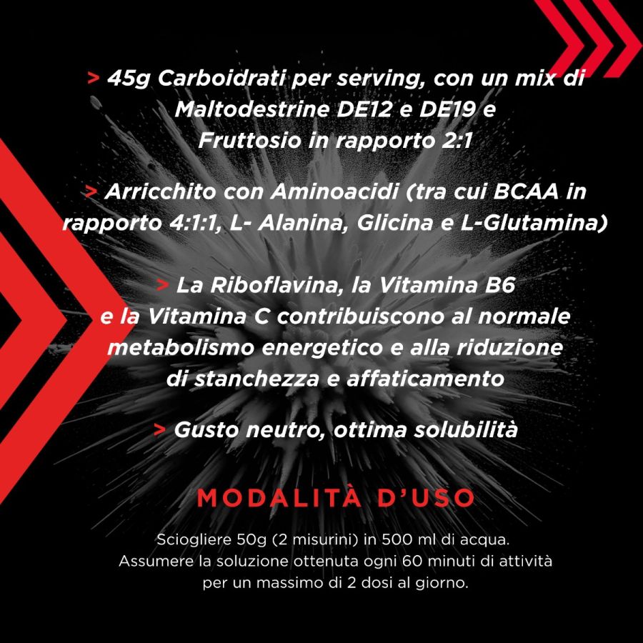 Named Sport Maltonam 2:1 - Integratore A Base Di Carboidrati 500 g