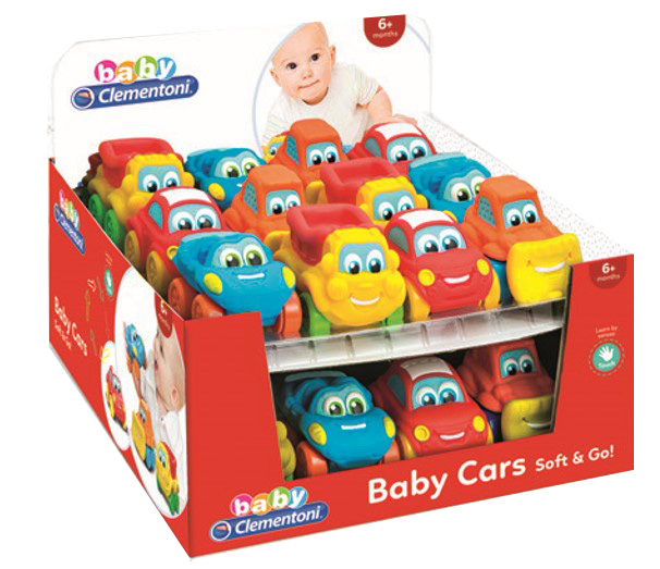 CLEMENTONI BABY CAR SOFT&GO