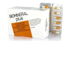 Biomineral Plus Integratore Anticaduta Capelli 60 Capsule