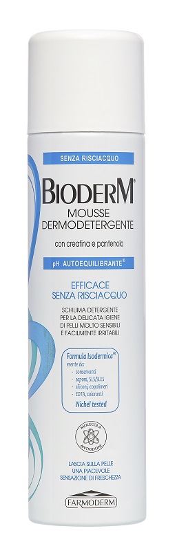 BIODERM Mousse DermoDet.400ml