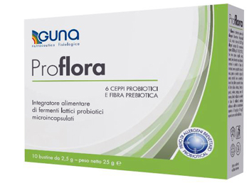 Guna Proflora Integratore di Fermenti Lattici 10 Bustine