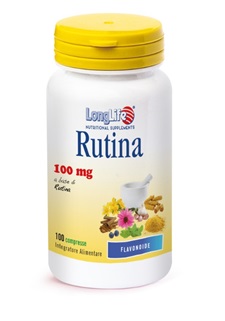 LongLife Rutina Integratore Flavonoide 100 Compresse