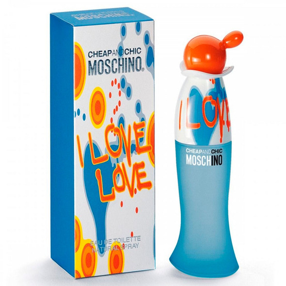 MOSCHINO I LOVE LOVE EDT 50 VAPO