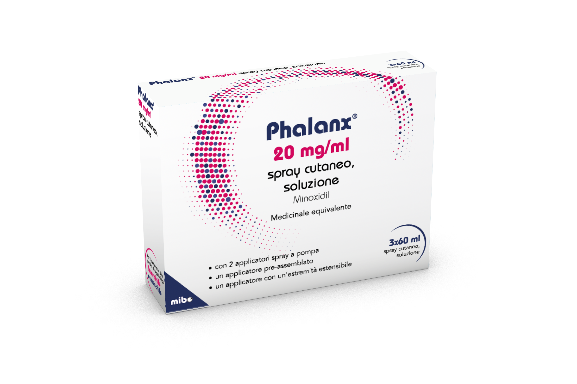 PHALANX*SPRAY 3FL 60ML 20MG/ML