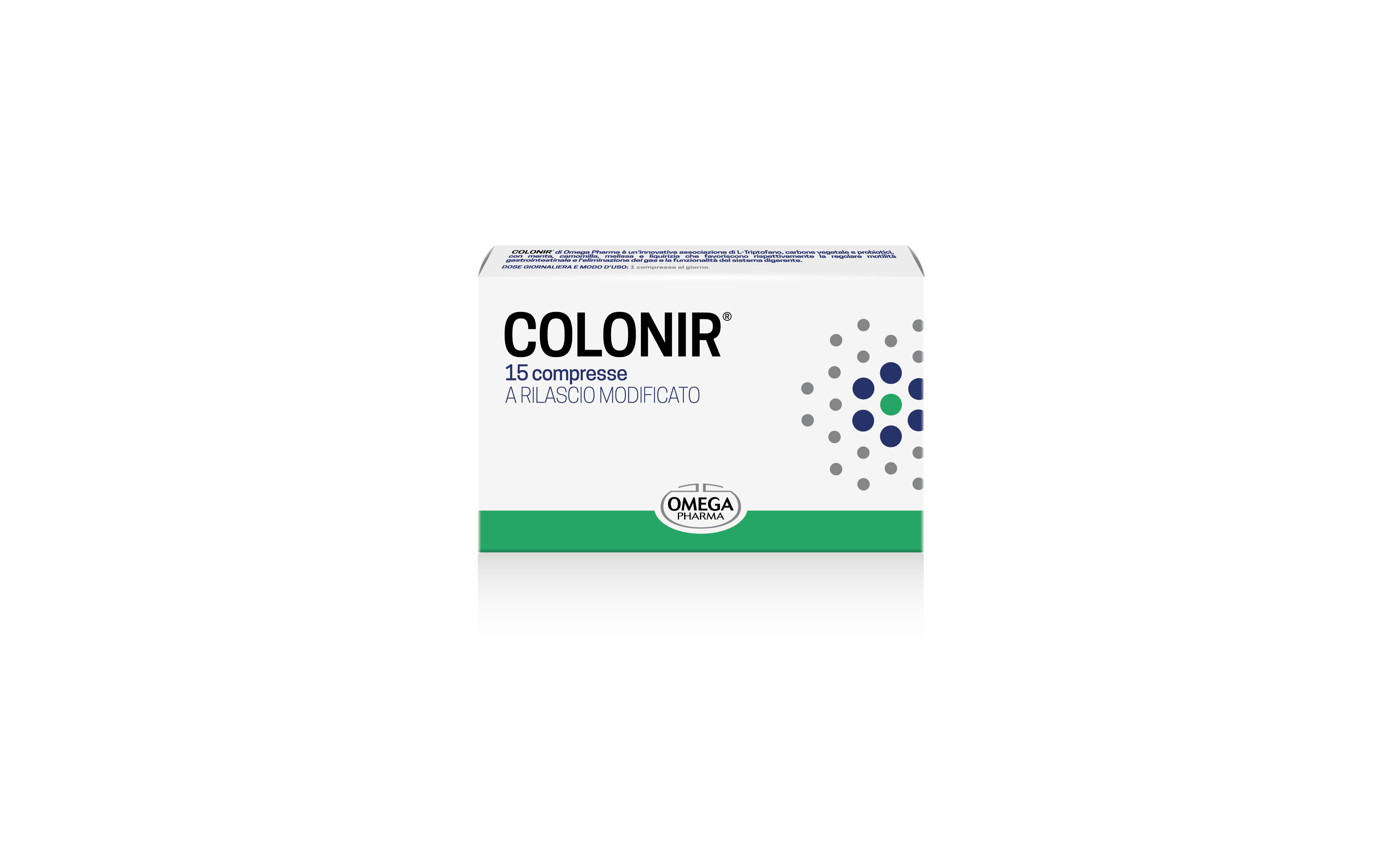 Colonir - Integratore per i disturbi intestinali - 15 compresse