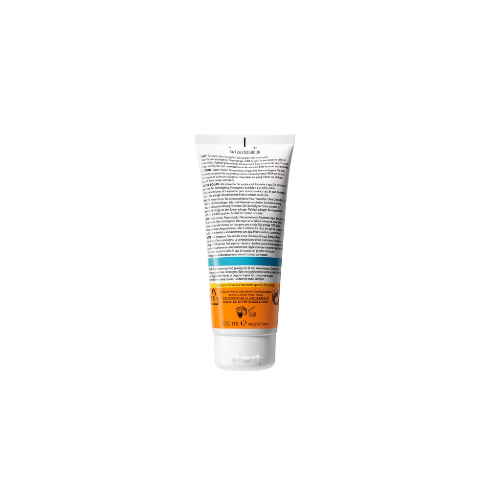 La Roche Posay Anthelios Latte Solare SPF 30 Protezione Viso e Corpo 100 ml