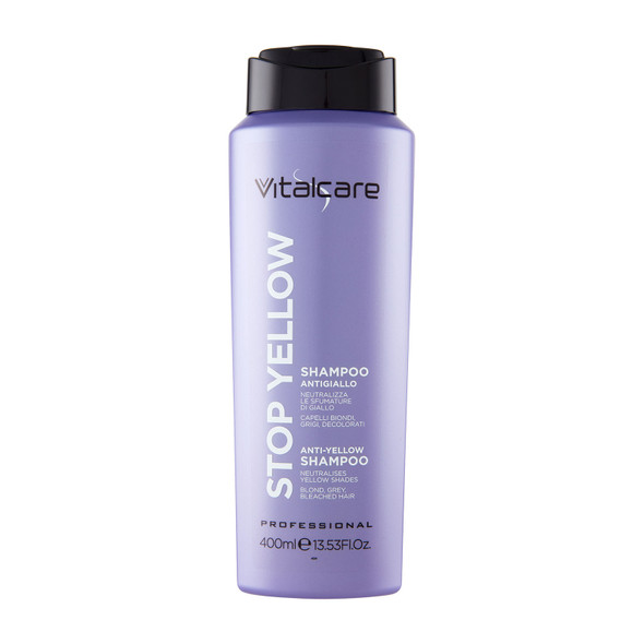 VCARE NUOVO SHAMPOO STOPYELL.400ML