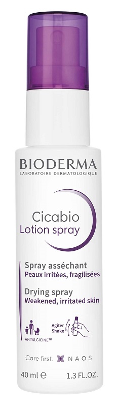 BIODERMA CICABIO SPRAY LENITIVO 40 ML