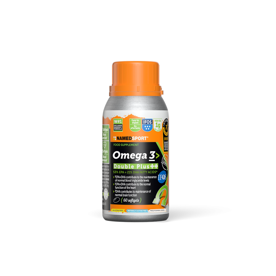 Named Sport - Omega3 Double Plus 60 Capsule - Integratore Di Acidi Grassi
