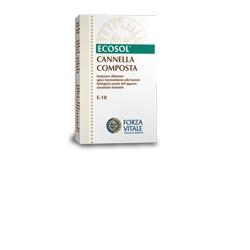 Ecosol Cannella Compositum Integratore Gocce 50 ml
