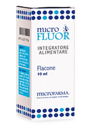 Microfarma Microfluor Integratore 10 ml
