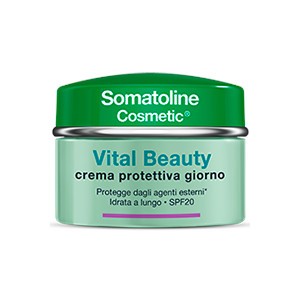 Somatoline Cosmetic Vital Beauty Crema Protettiva SPF 20 Giorno 50 ml