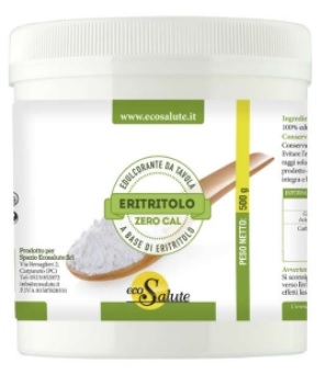 Eritritolo Zero Cal Dolcificante Naturale 500g