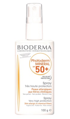 Bioderma Photoderm Mineral SPF 50+ Spray Solare Minerale 100 g