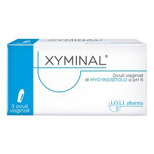 Xyminal Ovuli Vaginali pH6  Myo-inositolo 3 Ovuli