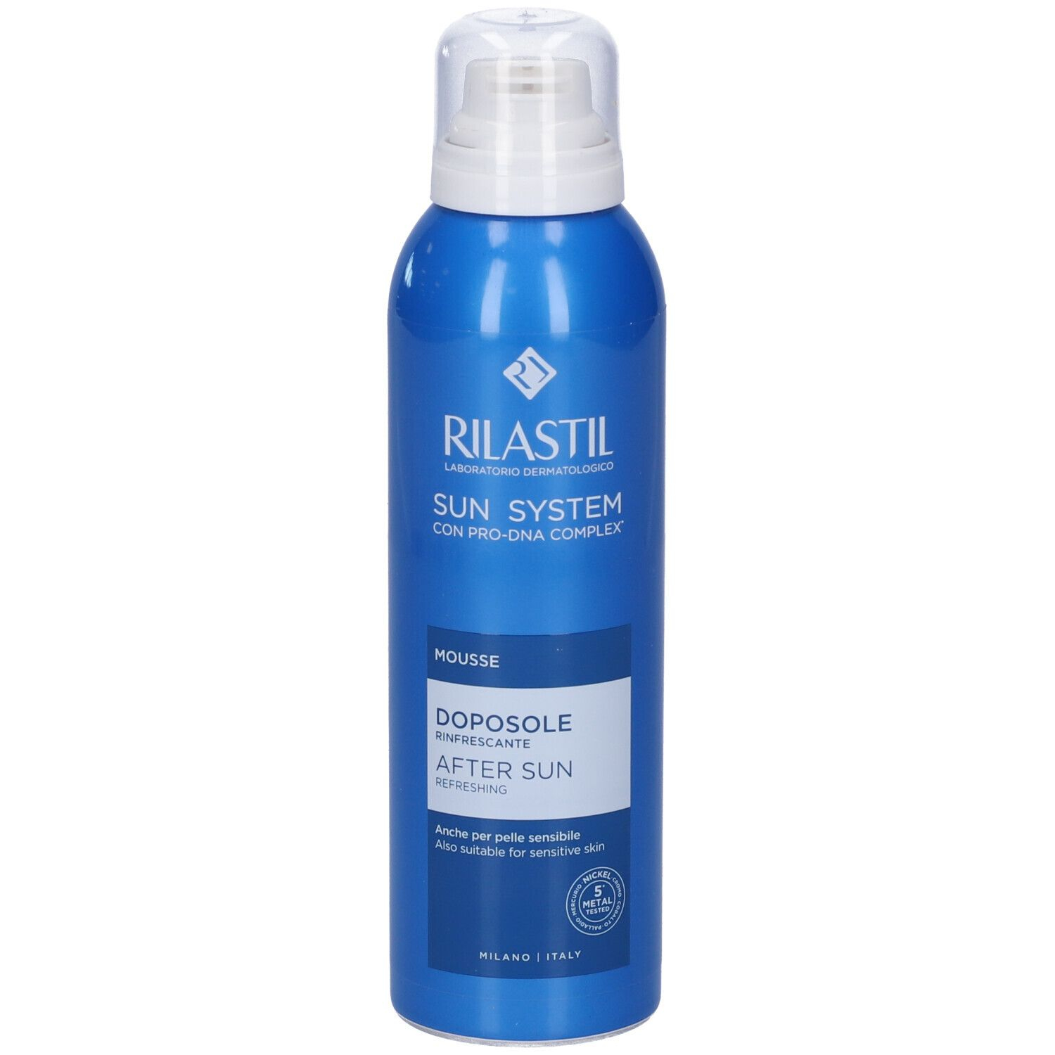 Rilastil Sun System Mousse Doposole Rinfrescante