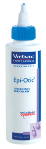 Virbac Epi-Otic Detergente Auricolare Cani E Gatti 125 Ml