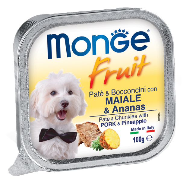 MONGE FRUIT CANE MAIALE&ANANAS