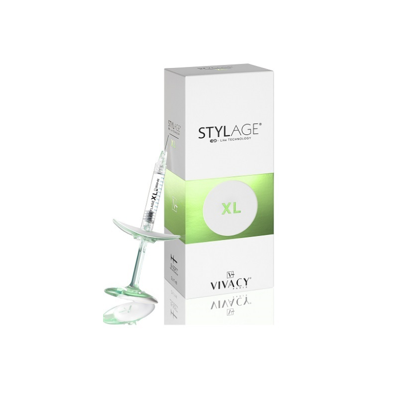 Stylage XL Bisoft filler a base di acido ialuronico 2 siringhe preriempite