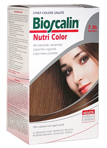 Bioscalin Nutri Color 7.36 Nocciola Trattamento Colorante