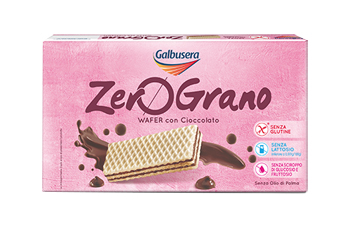 ZeroGrano Wafer Al Cioccolato Senza Glutine 180 g