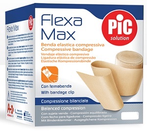 Pic Flexa Max Benda Eastica Compressiva 12 cm x 7 m