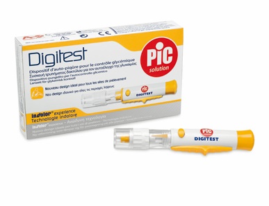 Pic Digitest Penna Pungidito Per Misurazione Glicemia