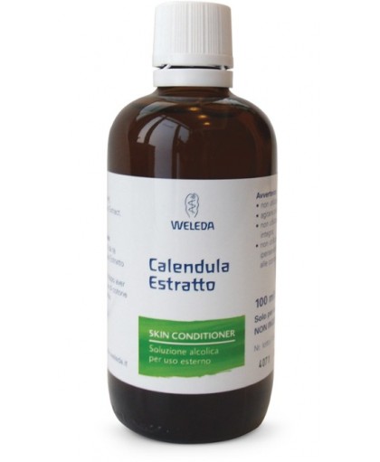 Weleda Calendula Estratto soluzione alcolica uso esterno 100ml