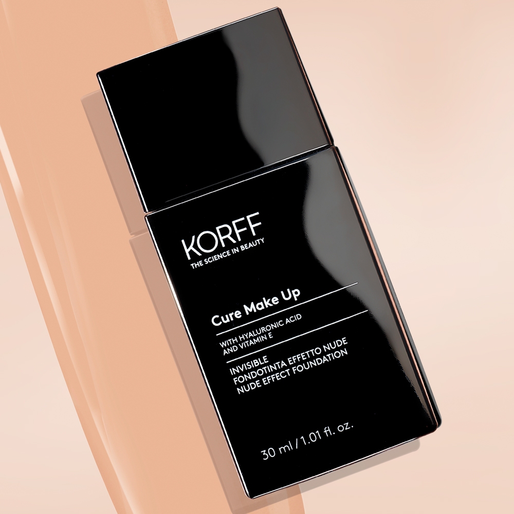Korff Cure Make Up Fondotinta Invisible Effetto Nude 03 30mL