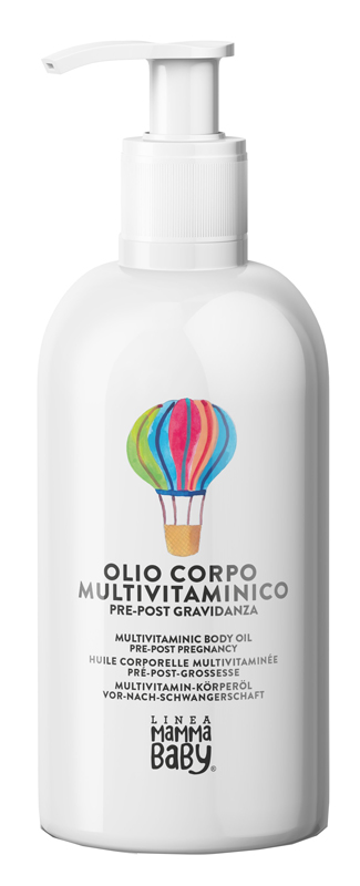 MAMMABABY Olio Corpo M-Vit.