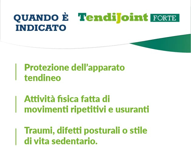 TendiJoint Forte Integratore per i Tendini 20 Compresse