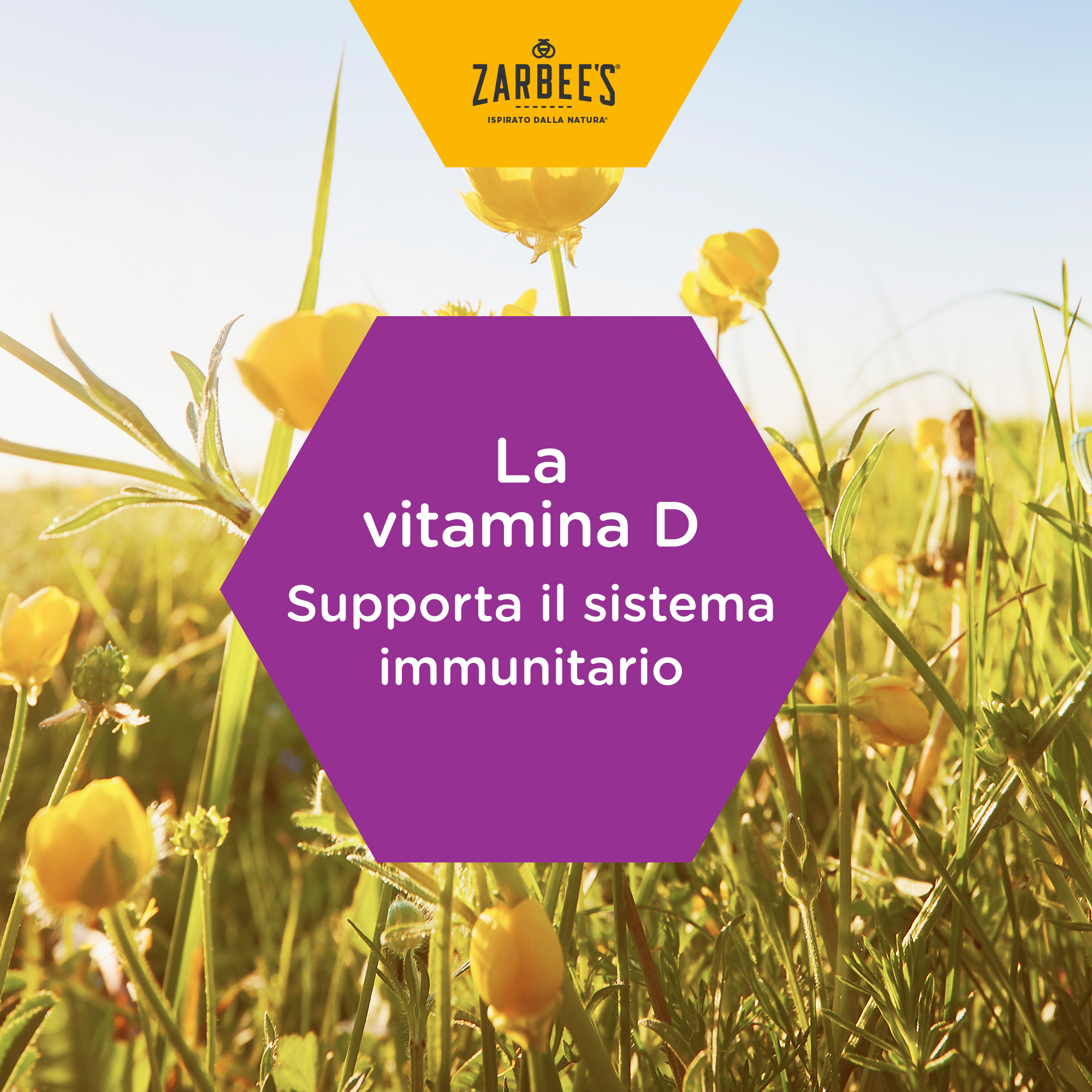 Zarbee's Sciroppo Difese Immunitarie Bambini 120 ml, Integratore alimentare e multivitaminico
