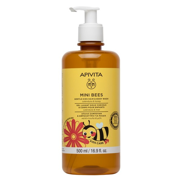 Apivita Detergente Corpo e Capelli Delicato Bimbi - 500ml