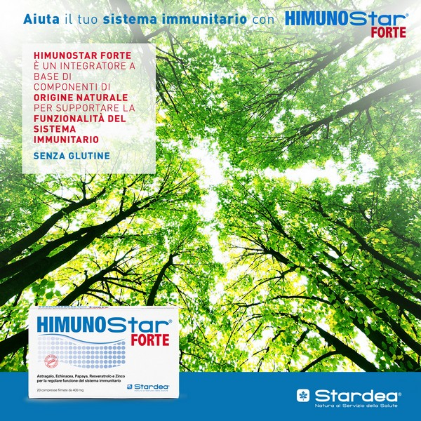 Himunostar Forte Integratore Difese Immunitarie 20 Compresse