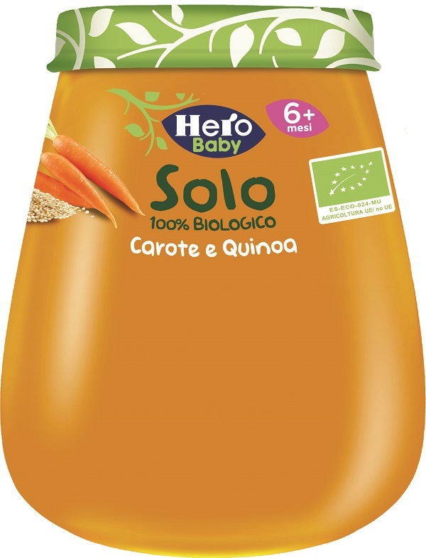 OMO HERO Carota/Quinoa 120g
