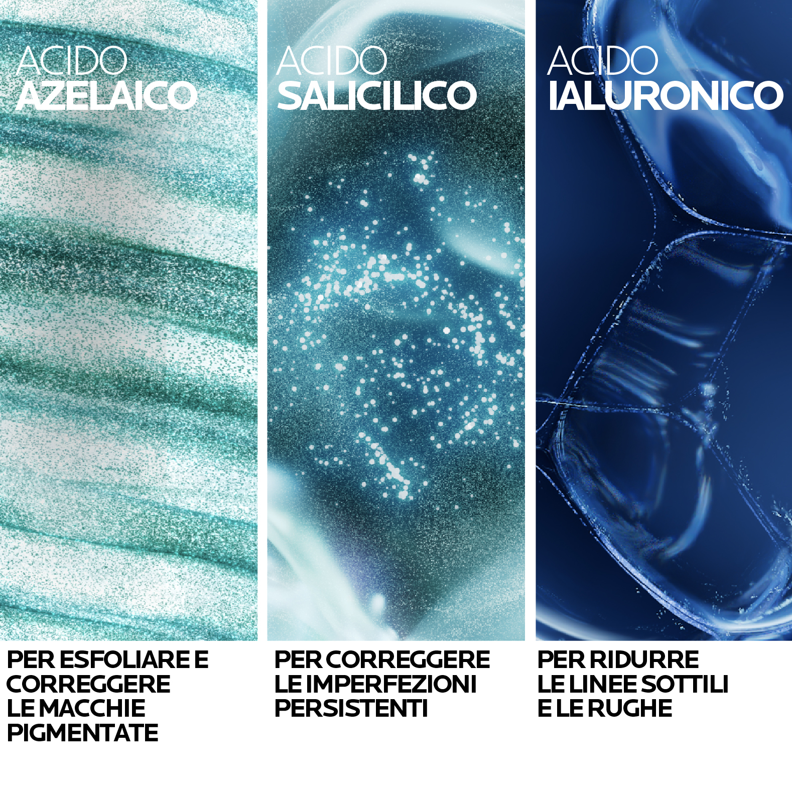 La Roche-Posay Effaclar A.Z. Gel-Crema con acido azelaico: azione anti-imperfezioni, anti-segni e anti-rughe per pelle adulta mista, grassa o a tendenza acneica 40ml