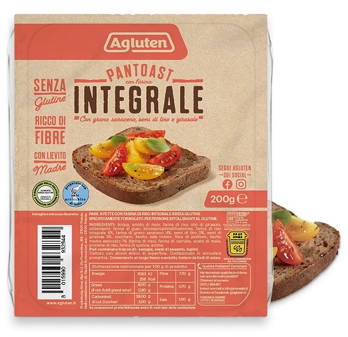 AGLUTEN Pantoast Int.200g