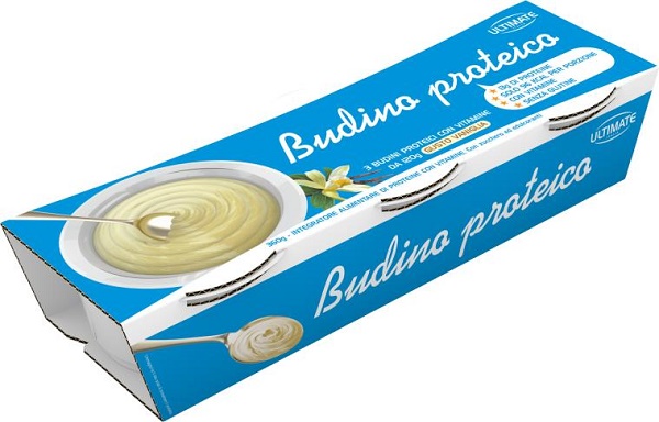 BUDINO PROTEICO VANIGLIA 360G