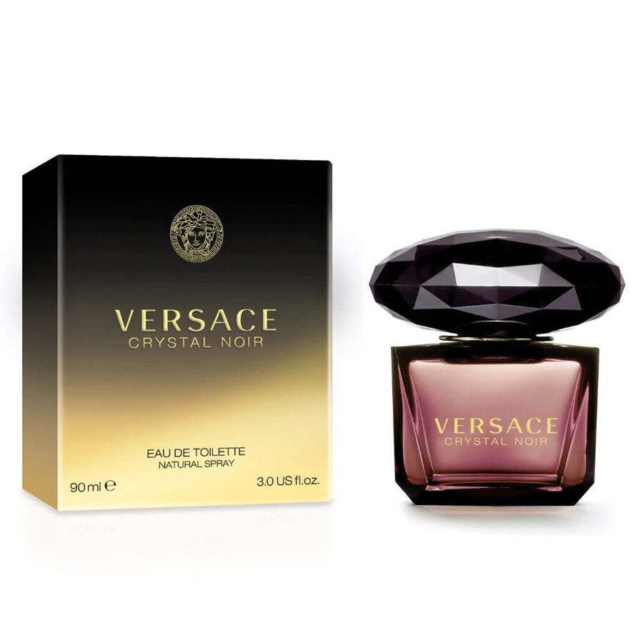 Versace Crystal Noir Eau de Toilette 90ml Spray Donna