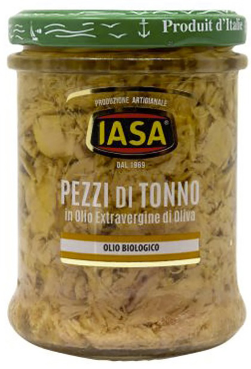 FILETTI TONNO OLIO EXVRG OLIVA