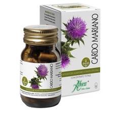 Aboca Cardo Mariano Concentrato Totale Integratore Fegato 50 Opercoli