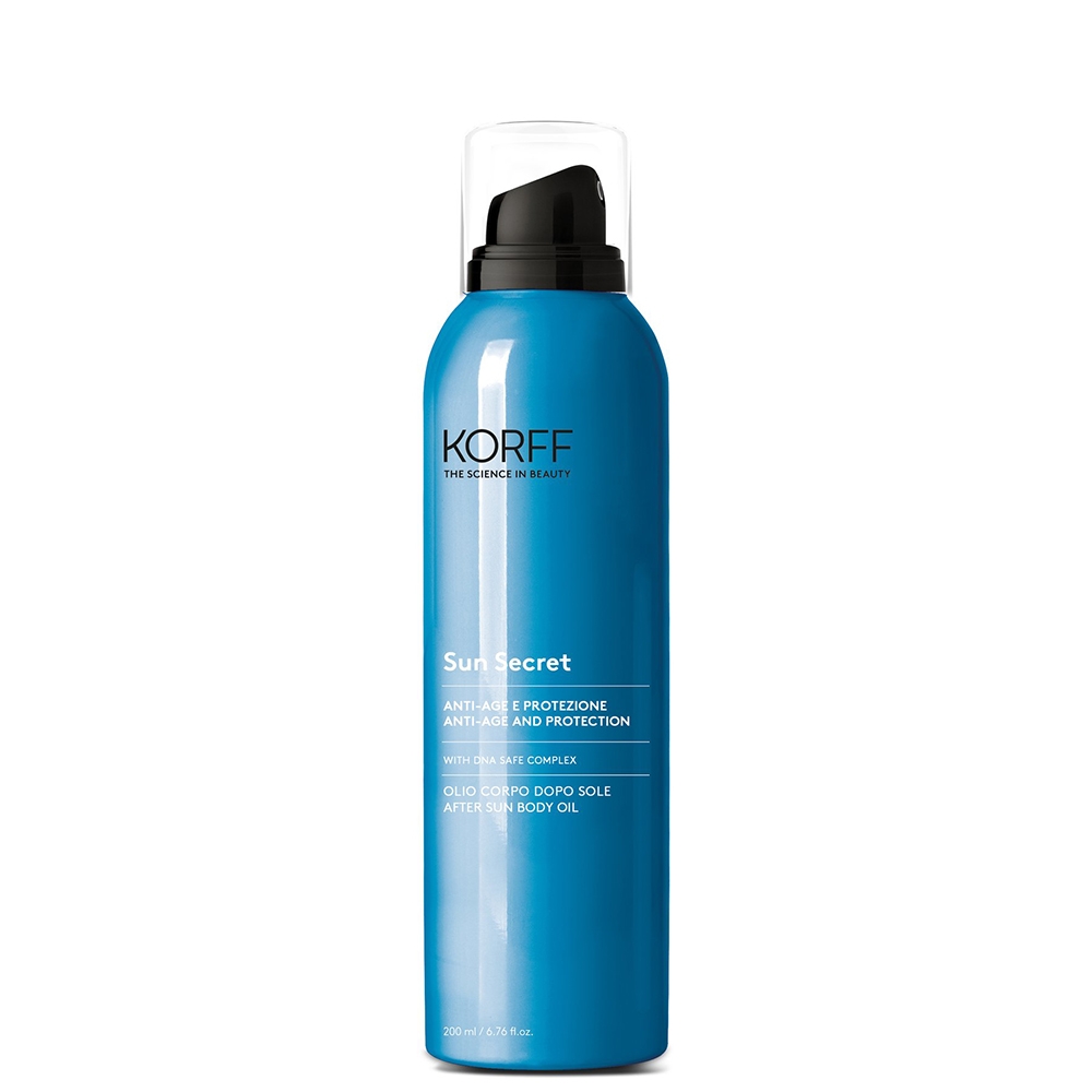 Korff Sun Secret Olio Corpo Doposole 200mL