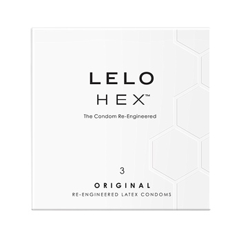 HEX PRESERVATIVI ORIGINAL 3PZ