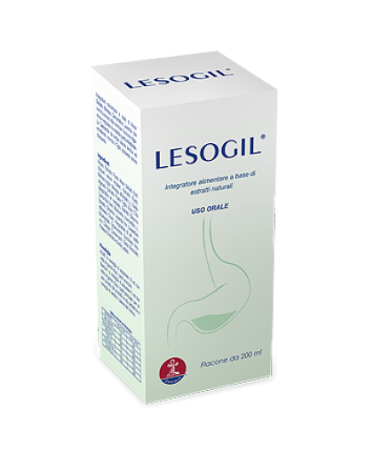 Lesogil Sciroppo Integratore 200 ml